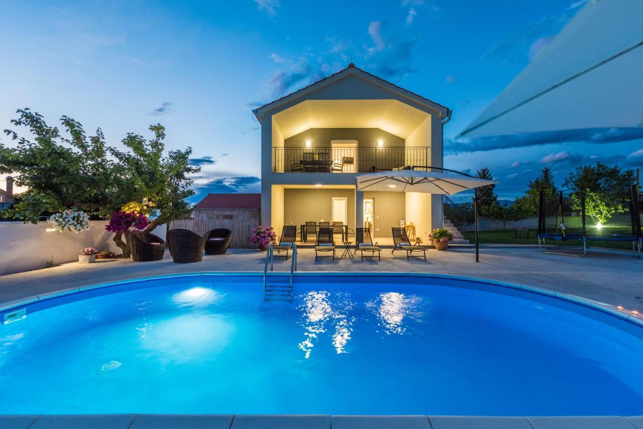 Villa Kalada - Adriatic Luxury Villas Poljica  Dış mekan fotoğraf